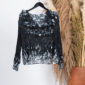 Blouse a Volants