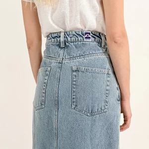 Jupe crayon denim – Image 3