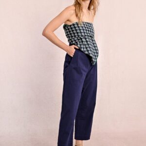 Pantalon large taille haute – Image 5