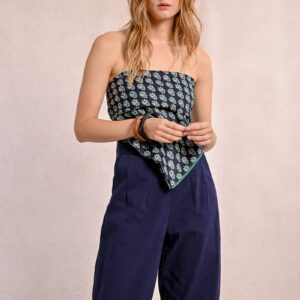 Pantalon large taille haute – Image 6