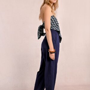 Pantalon large taille haute – Image 8