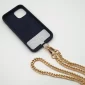 Chaine portable doré