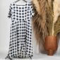 Robe a damier 8