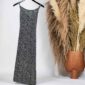 Robe droite fleuris 7