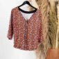 Blouse coloree 28