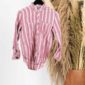 Chemise rose raye 20