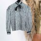 Blouse a rayure 11