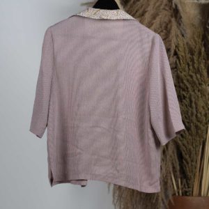 Chemise zippee Begum – Image 3