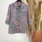 Chemise a motif grise 36