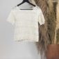 Top dentelle blanc 35