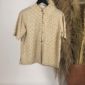 Chemise a motif rond 22