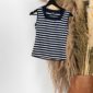 Debardeur Crop-top Le Cabestan 70