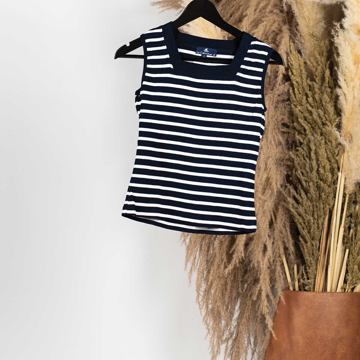 Debardeur Crop-top Le Cabestan 70