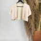 Gilet dentelle 15