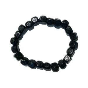 Bracelet homme Dés/Noir