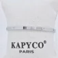 Bracelet argenté strass