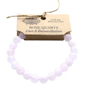 Bracelet pierre Quartz rose – Image 3