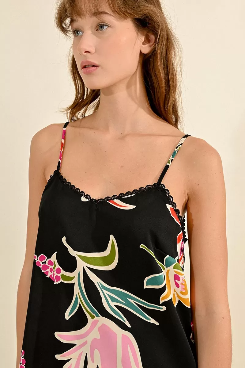 Camisole bariolée 2