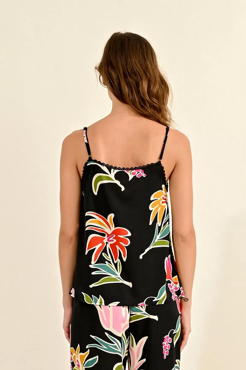 Camisole bariolée 4
