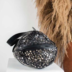 Sac en cuir clouté – Image 6