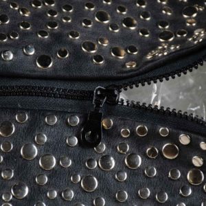 Sac en cuir clouté – Image 5