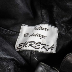 Sac en cuir clouté bonbonniere – Image 4