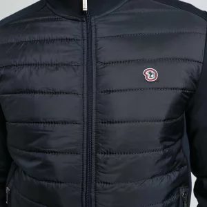 Veste bi-matière Sardine – Image 3