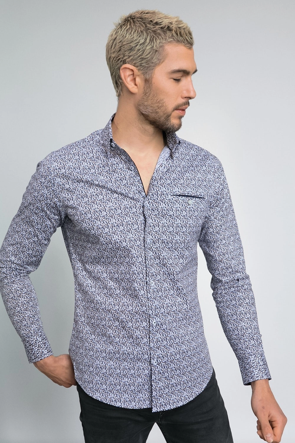 chemise-a-motifs-lexus