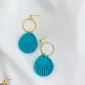 Boucles d'oreilles Coquillage