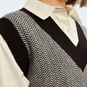 Pull en maille S/M – Image 3