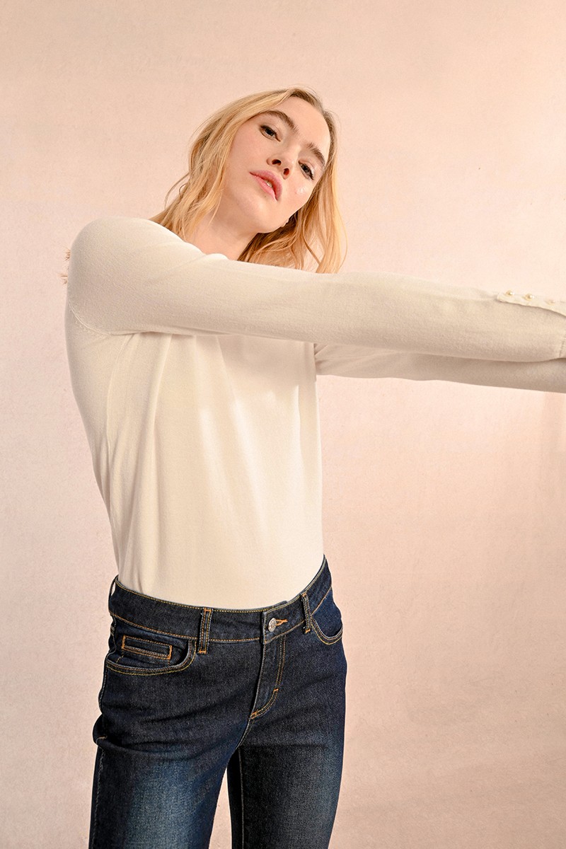 Pull perles fantaisies 2