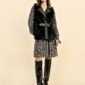 Veste S/M imitation fourrure