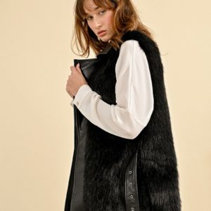 Veste Fourrure S/M – Image 3