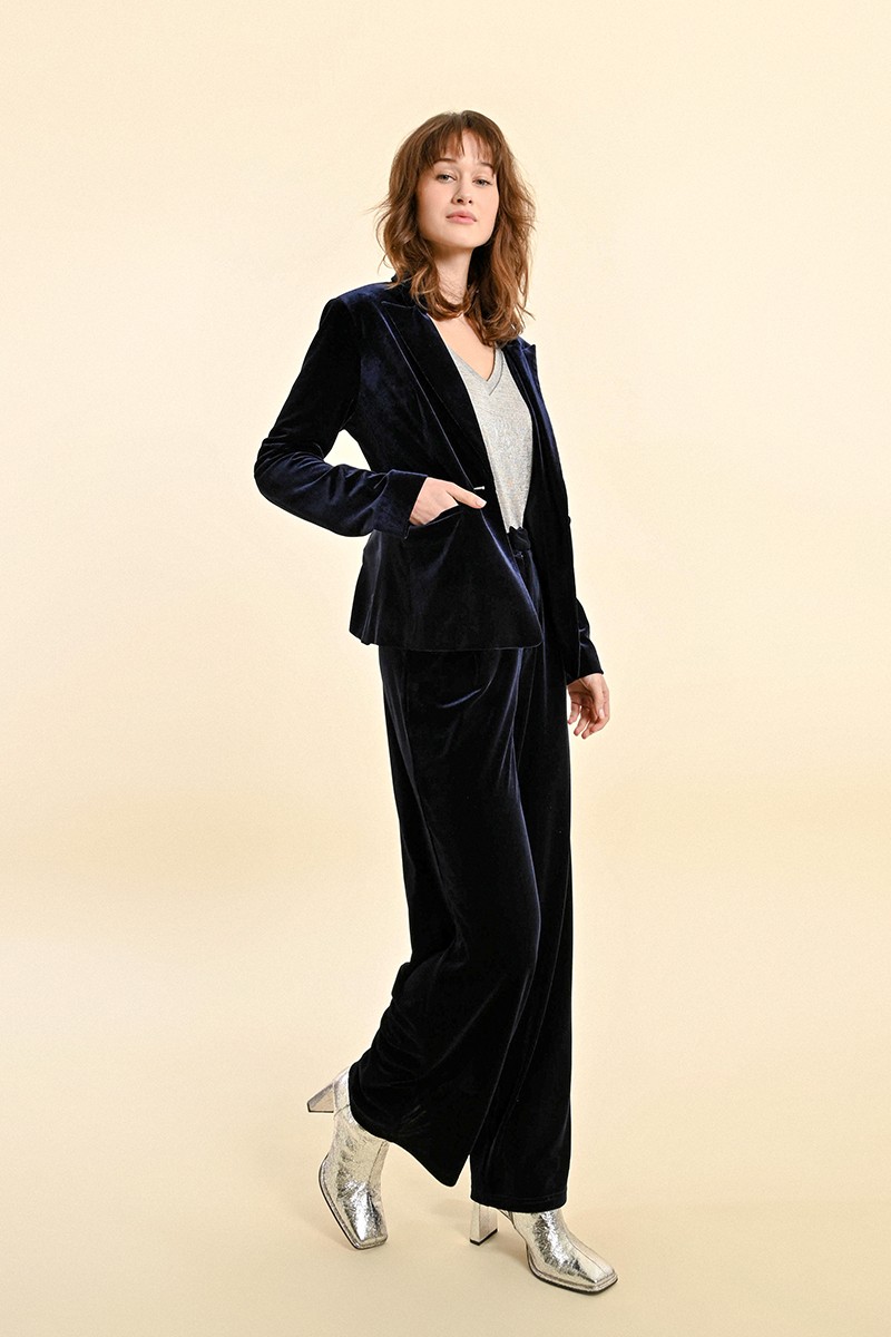 Blazer en velours 3