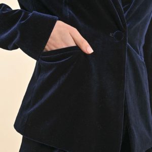 Blazer en velours – Image 4