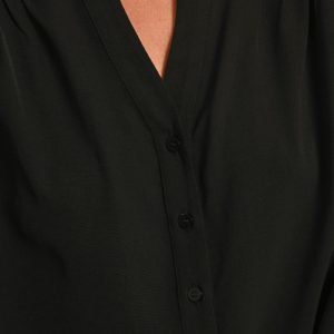 Blouse ample à fronces – Image 4