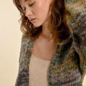 Cardigan chiné – Image 3