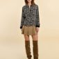 Chemise imprimée
