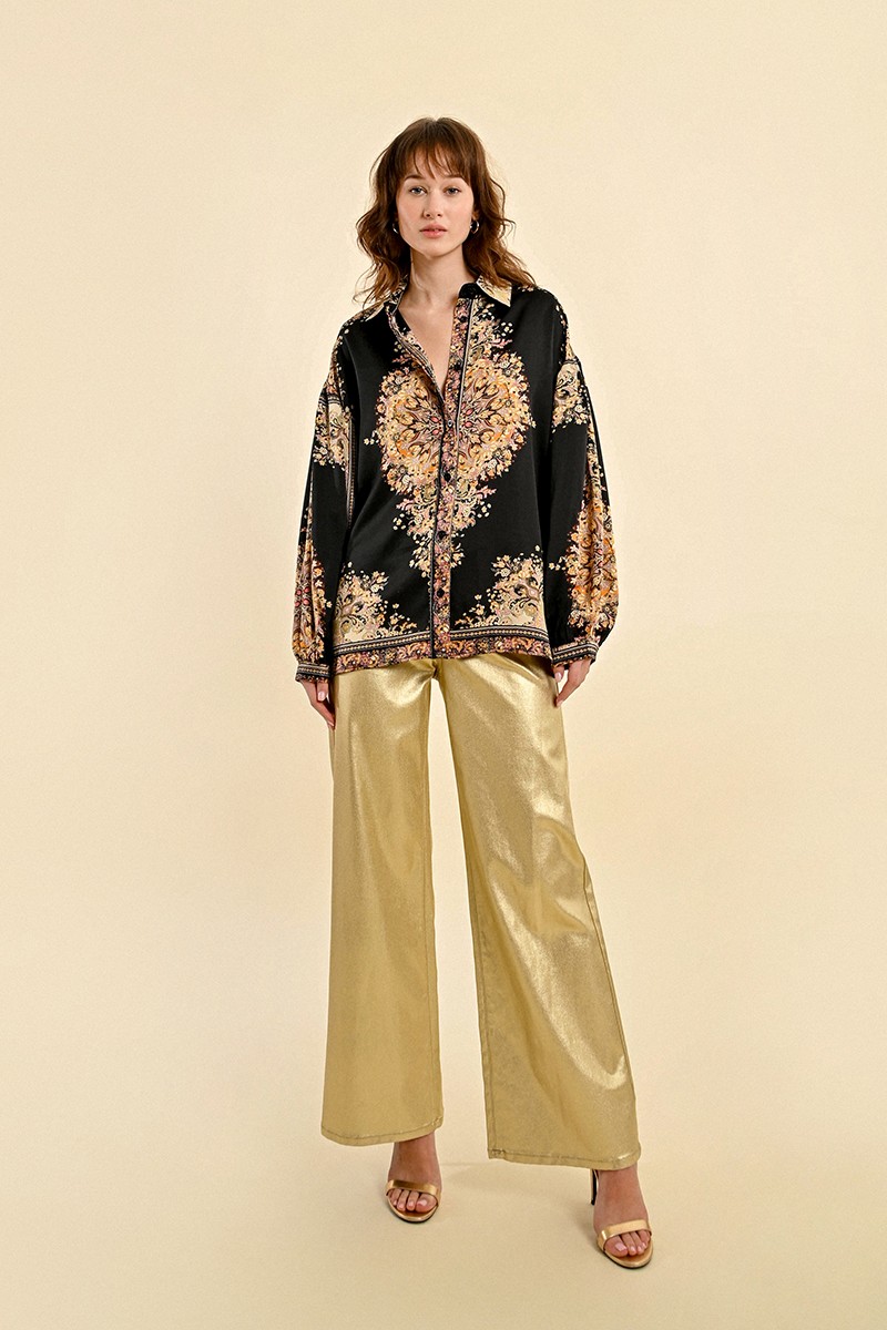 Chemisier imprimé 2