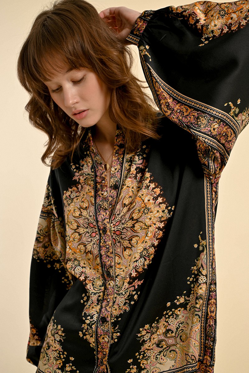 Chemisier imprimé 3