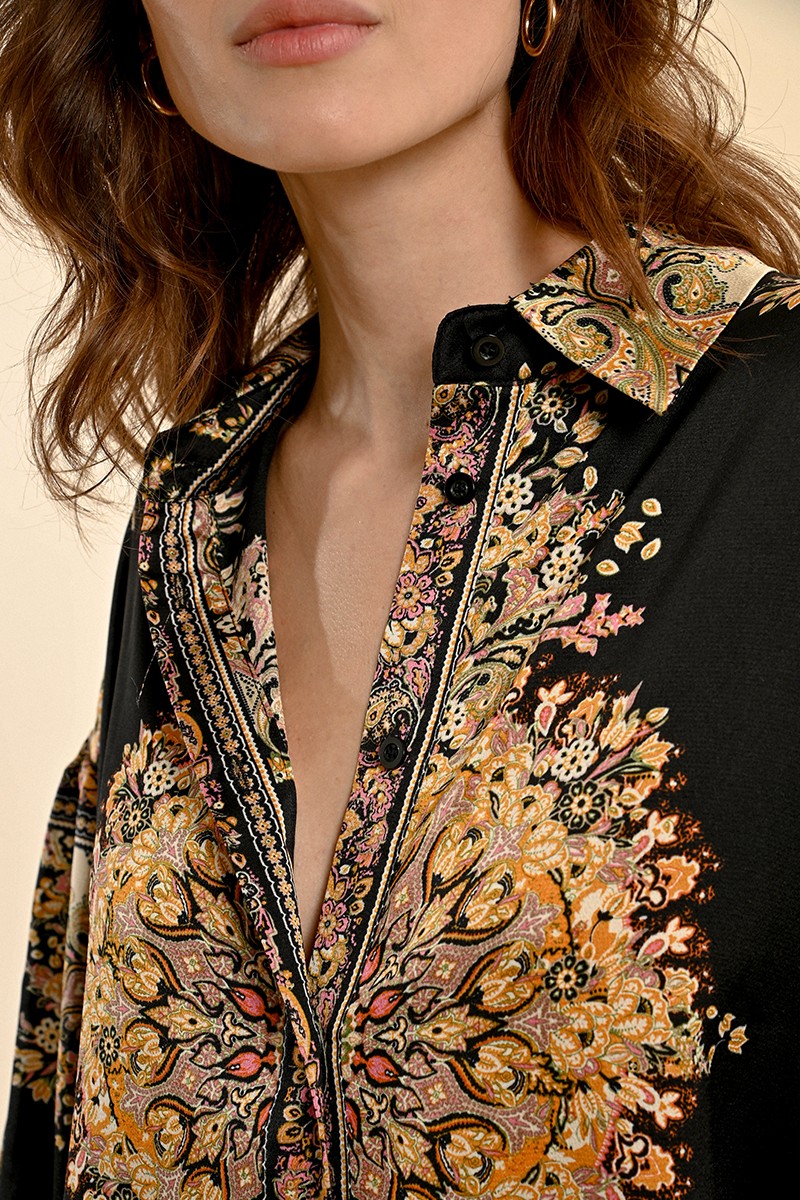 Chemisier imprimé 4