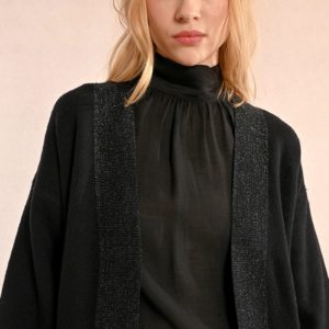 Gilet avec finition lurex – Image 3