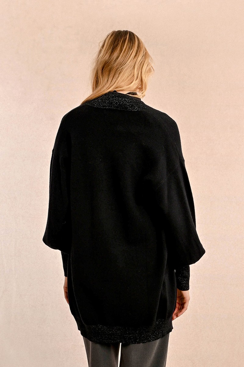 Gilet avec finition lurex 4