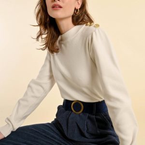 Pull à manches bouffantes – Image 3