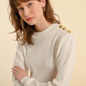 Pull à manches bouffantes – Image 4