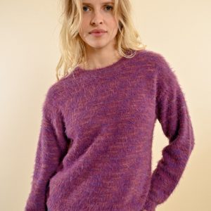 Pull en maille brossée – Image 3