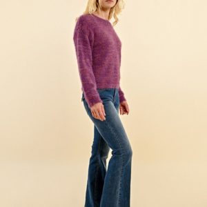 Pull en maille brossée – Image 4