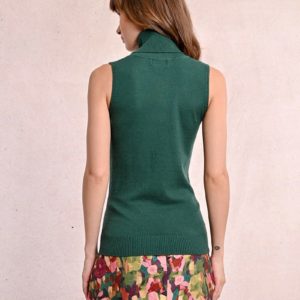 Pull sans manches col roulé – Image 7