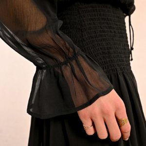 Robe courte en voile – Image 4