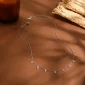 Collier mini pendentifs ailes